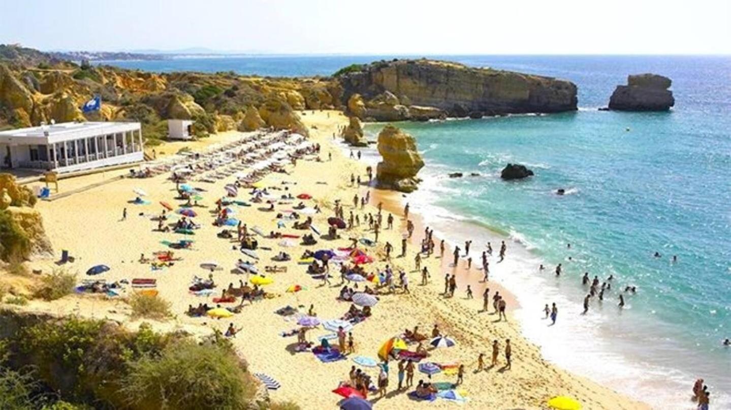 Beautiful Vila Rafaella, Walk Distance To Beaches Албуфейра Екстериор снимка