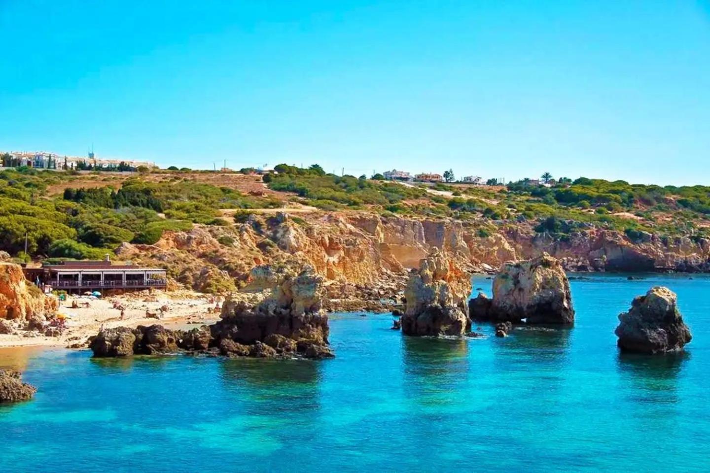 Beautiful Vila Rafaella, Walk Distance To Beaches Албуфейра Екстериор снимка